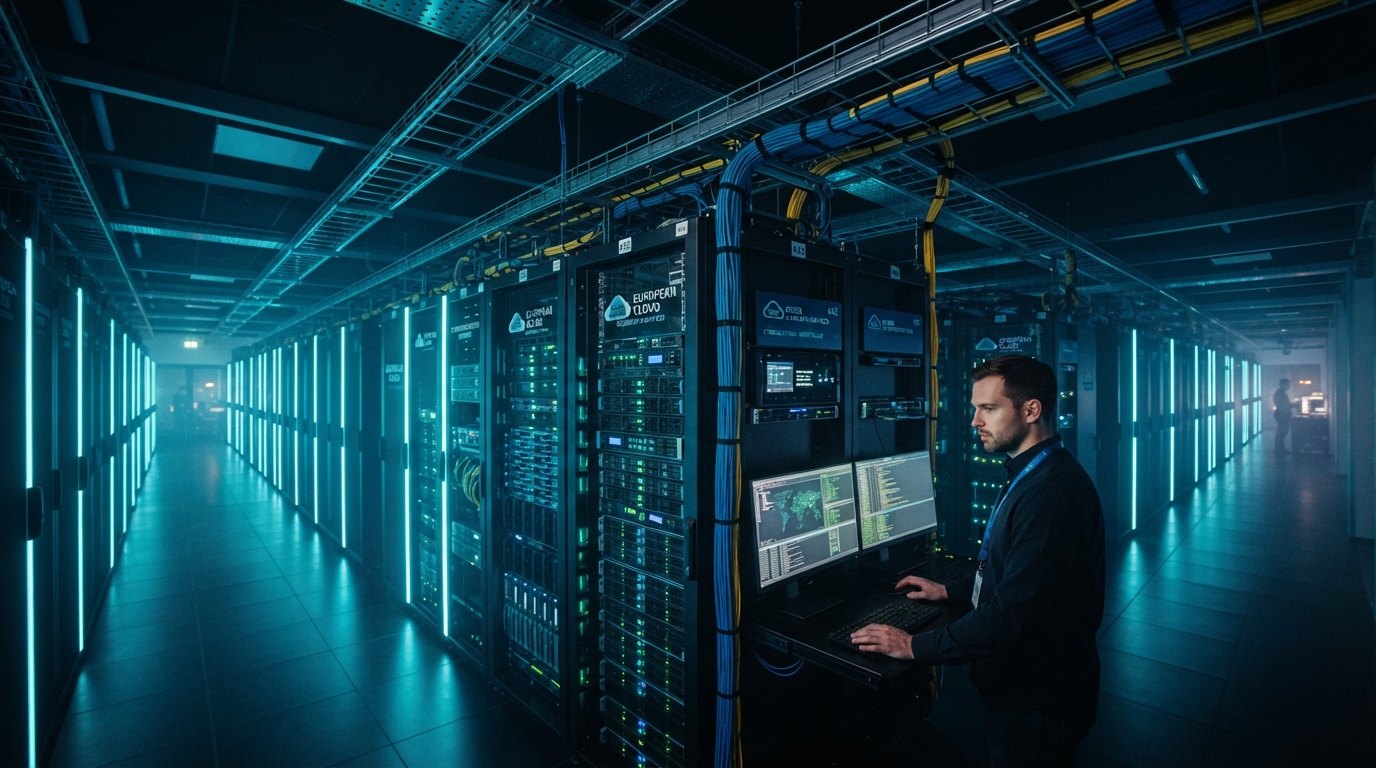 European Sovereign Datacenter hardware infrastructure corridor